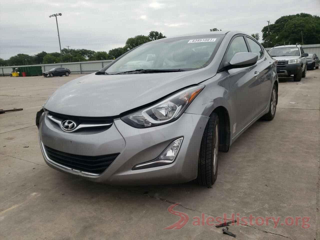 KMHDH4AE3GU519800 2016 HYUNDAI ELANTRA