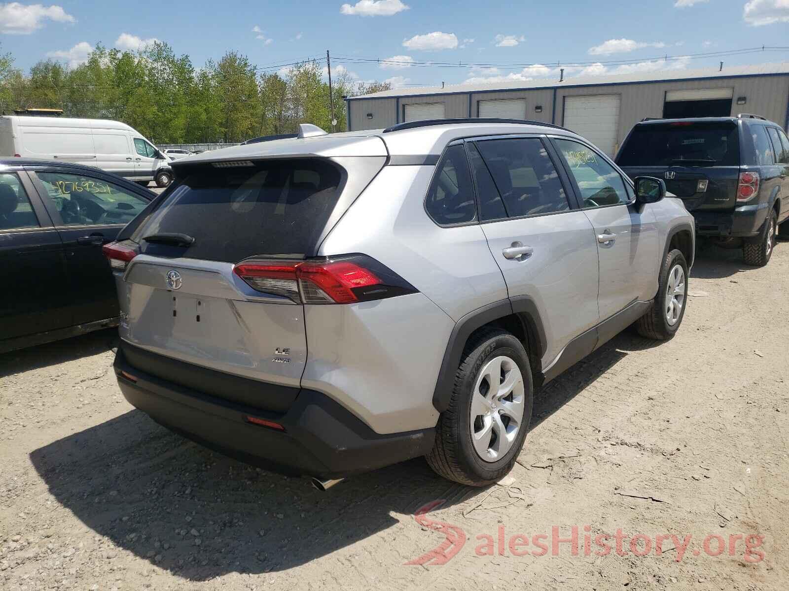 2T3F1RFVXKW050160 2019 TOYOTA RAV4