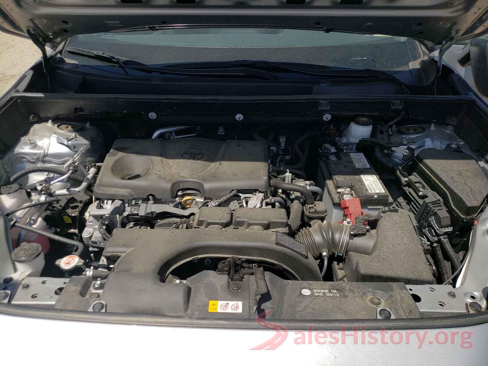 2T3F1RFVXKW050160 2019 TOYOTA RAV4