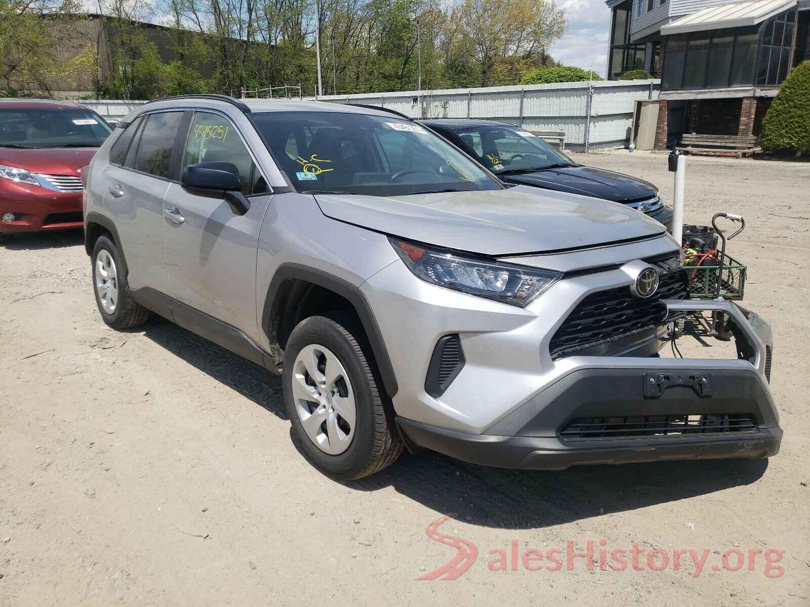 2T3F1RFVXKW050160 2019 TOYOTA RAV4