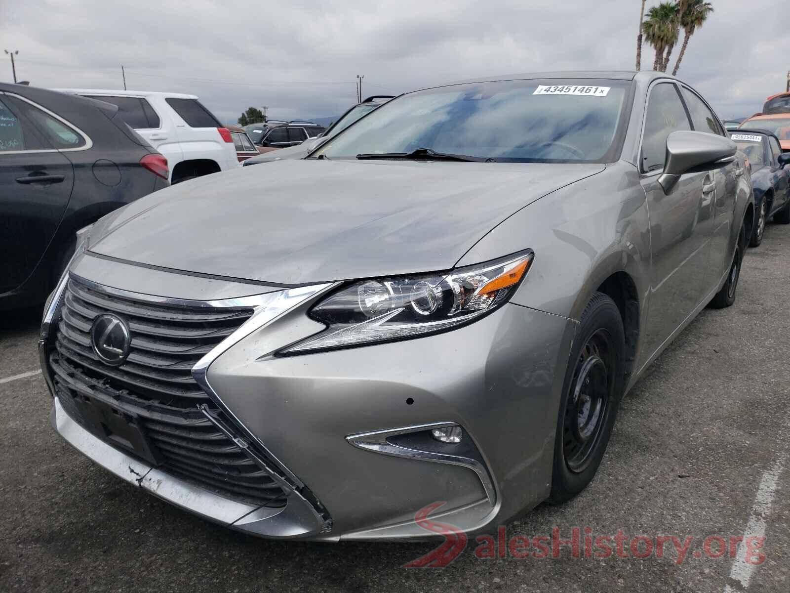 JTHBK1GG4H2257558 2017 LEXUS ES350