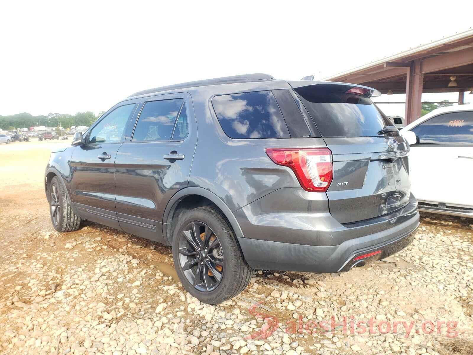 1FM5K7D84HGB63970 2017 FORD EXPLORER