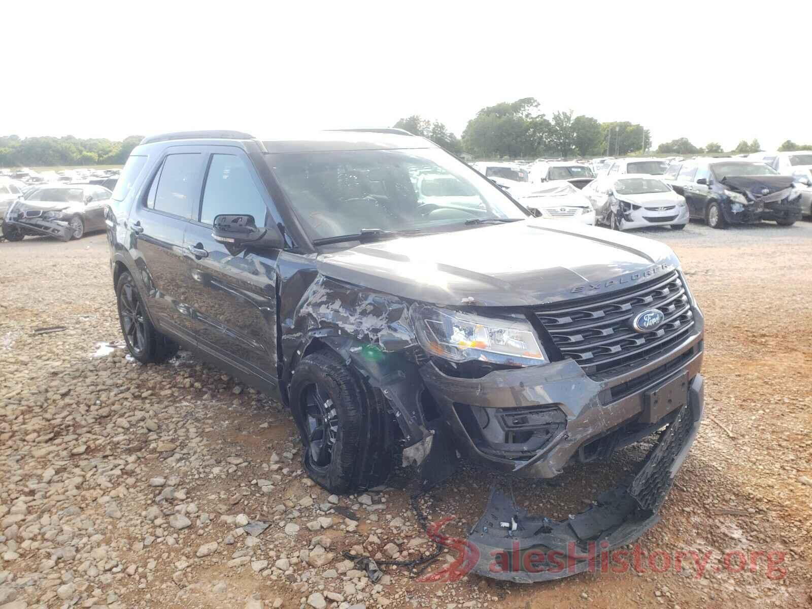 1FM5K7D84HGB63970 2017 FORD EXPLORER