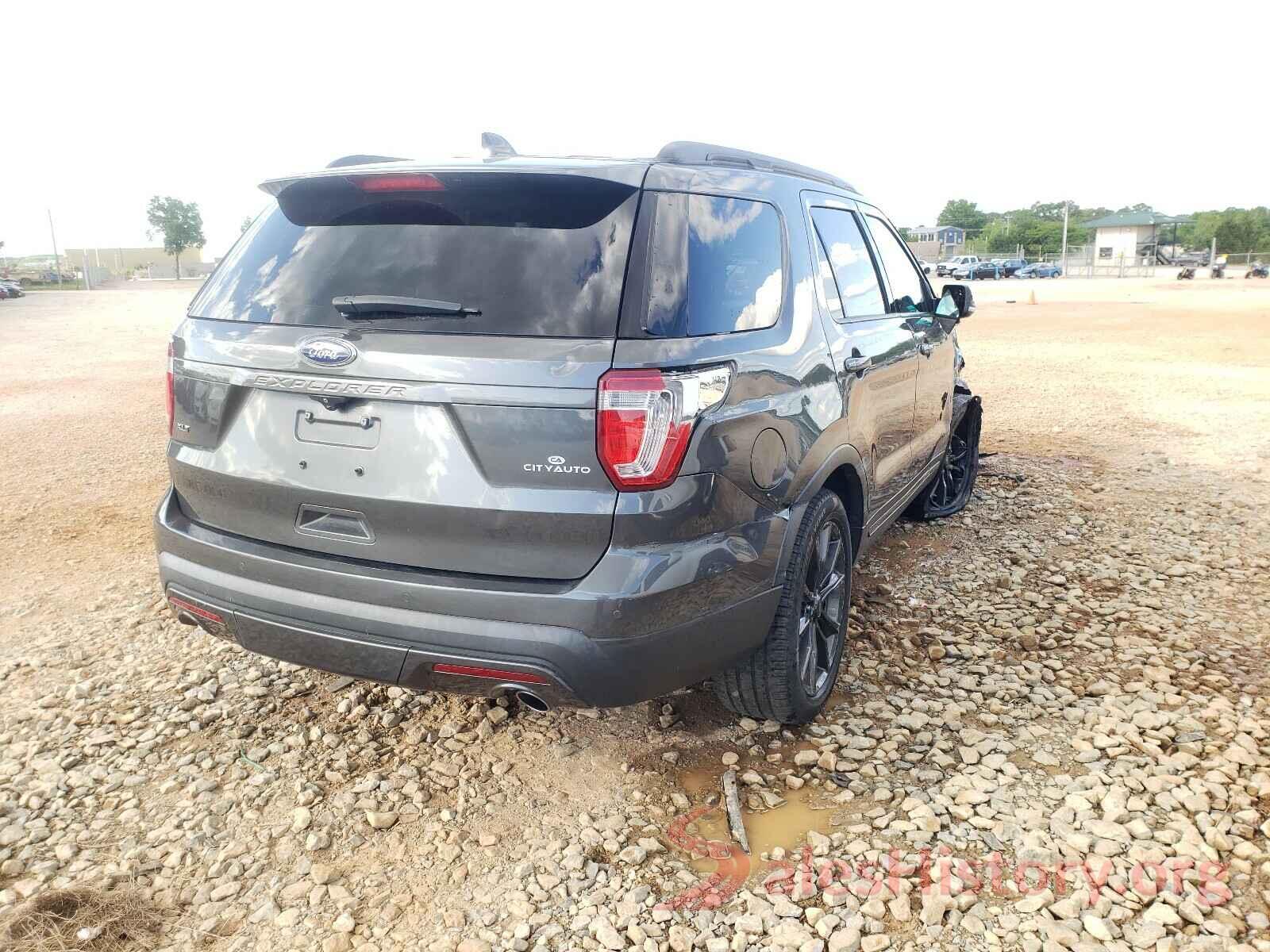 1FM5K7D84HGB63970 2017 FORD EXPLORER