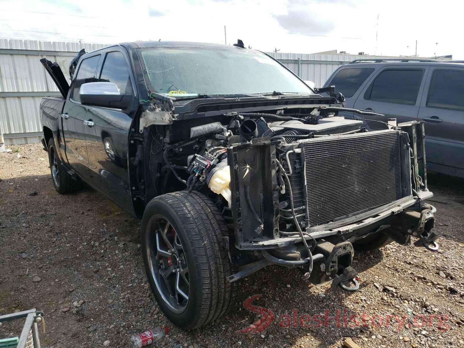 3GCPCSEC7HG371586 2017 CHEVROLET SILVERADO