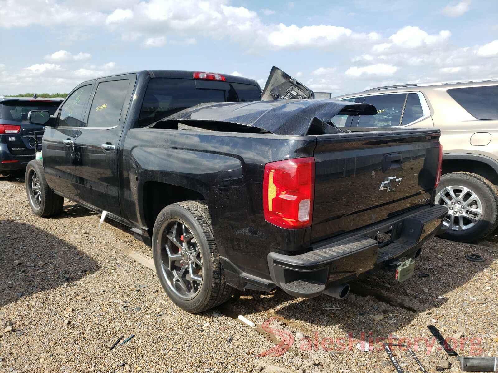 3GCPCSEC7HG371586 2017 CHEVROLET SILVERADO