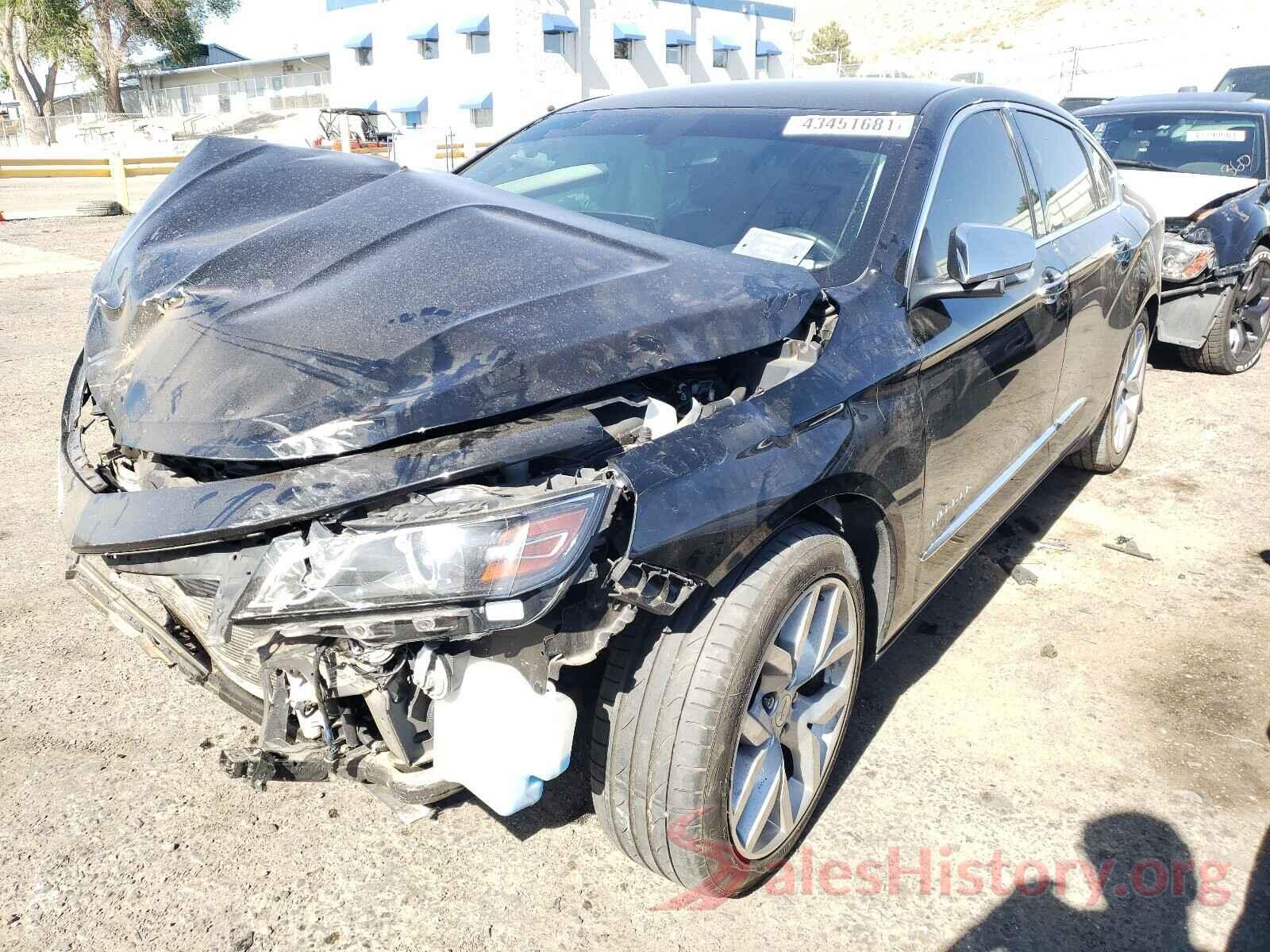 2G1105S33K9124886 2019 CHEVROLET IMPALA