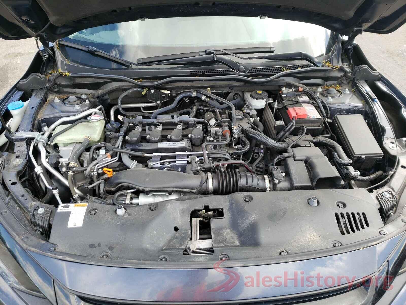 JHMFC1F36KX007956 2019 HONDA CIVIC