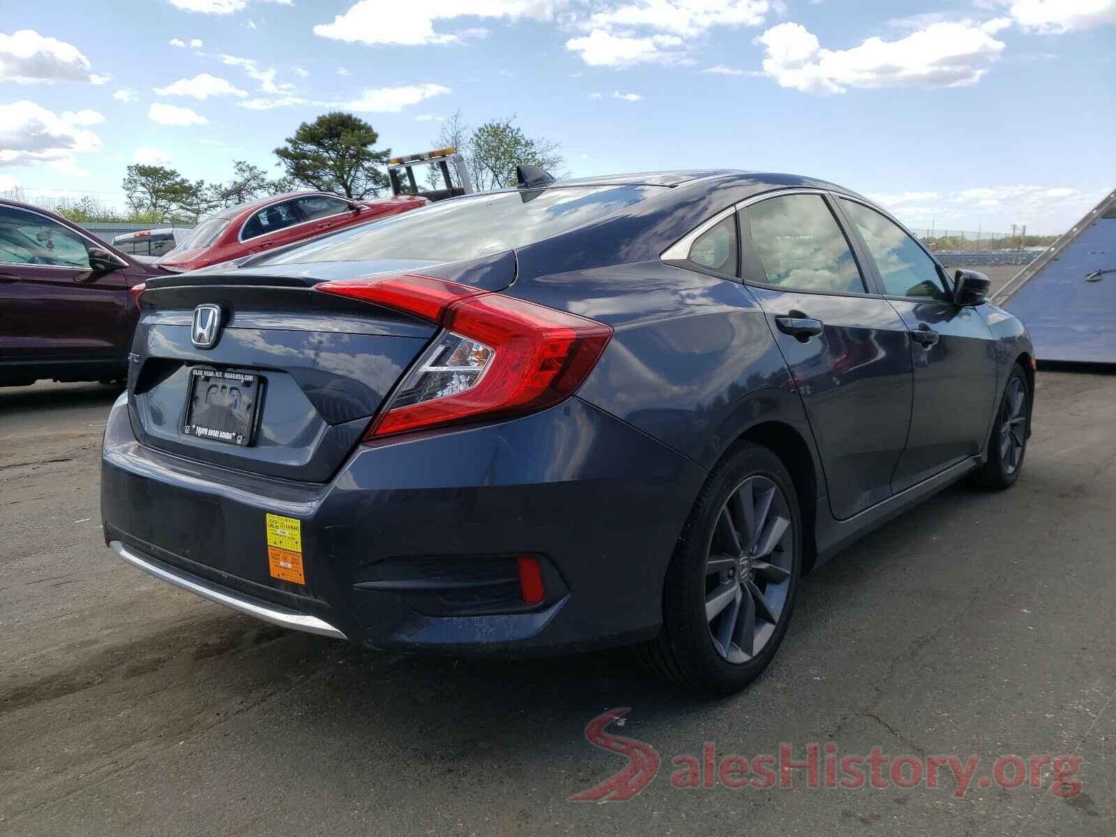 JHMFC1F36KX007956 2019 HONDA CIVIC