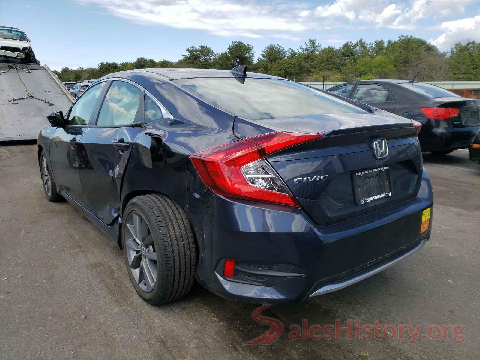 JHMFC1F36KX007956 2019 HONDA CIVIC