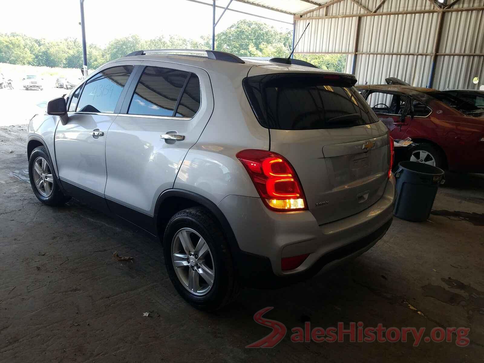 3GNCJLSB3JL177163 2018 CHEVROLET TRAX