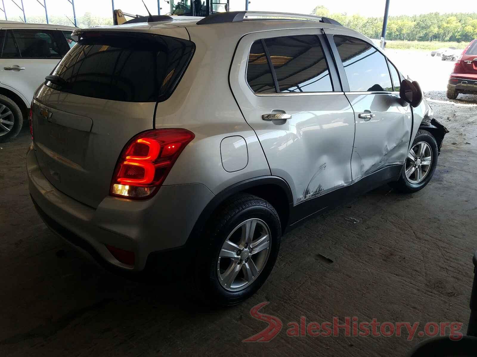 3GNCJLSB3JL177163 2018 CHEVROLET TRAX