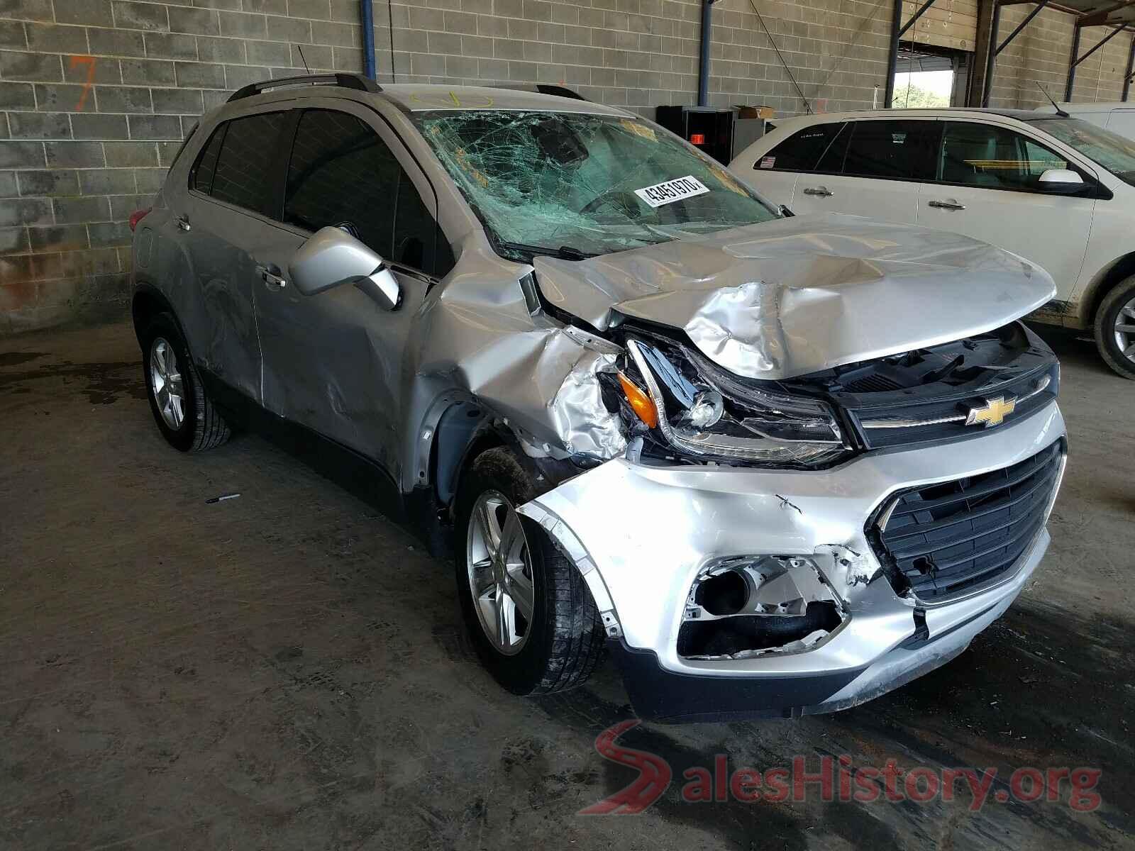 3GNCJLSB3JL177163 2018 CHEVROLET TRAX