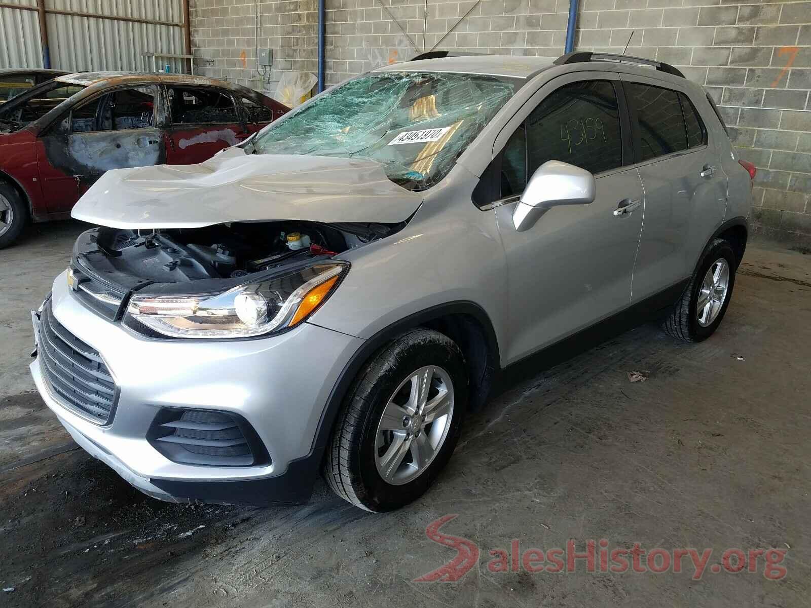 3GNCJLSB3JL177163 2018 CHEVROLET TRAX