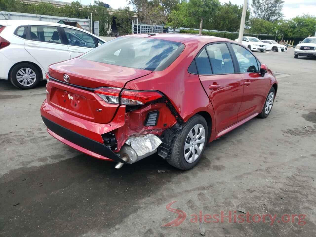 5YFEPMAE3MP181268 2021 TOYOTA COROLLA