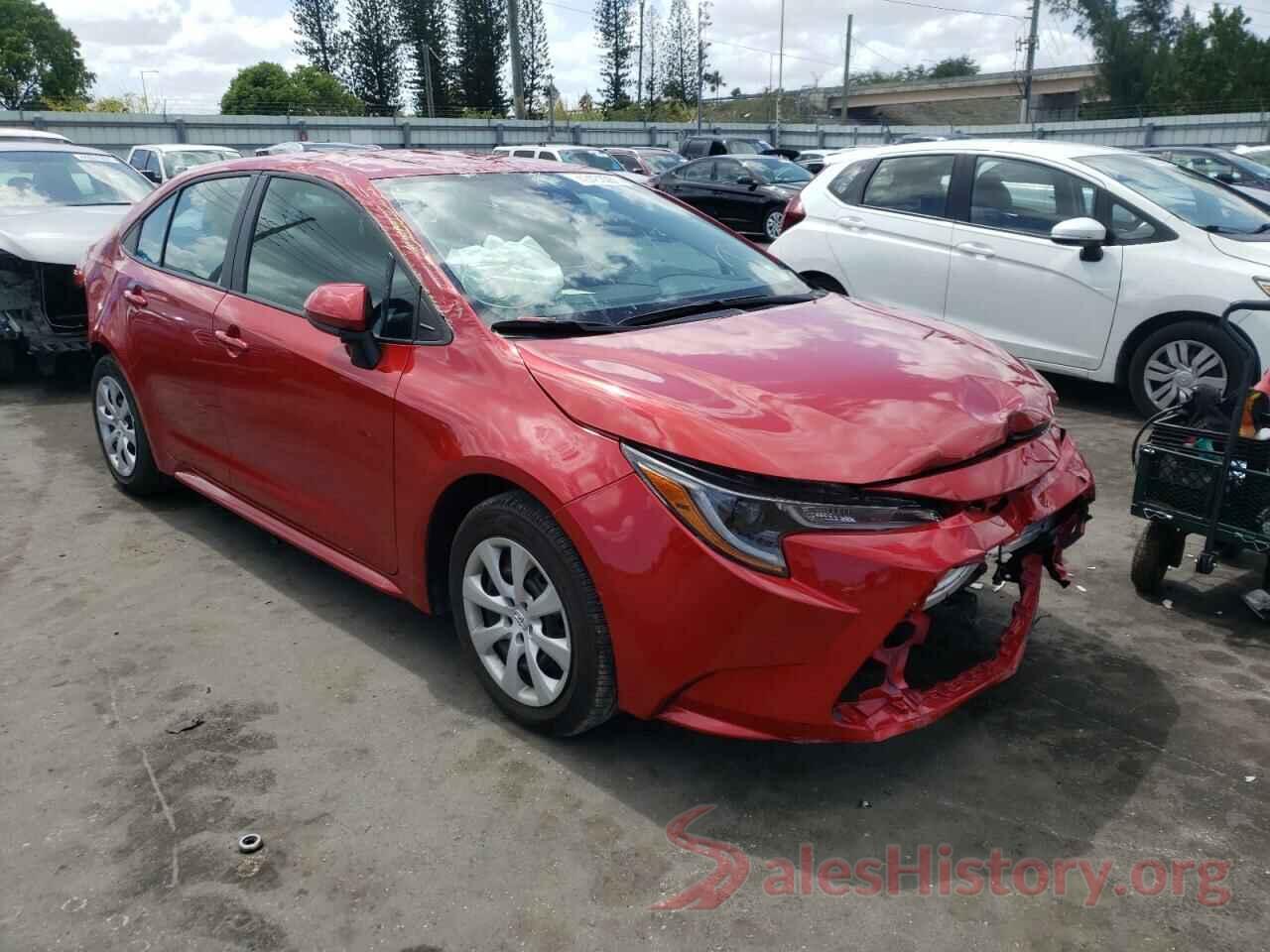 5YFEPMAE3MP181268 2021 TOYOTA COROLLA