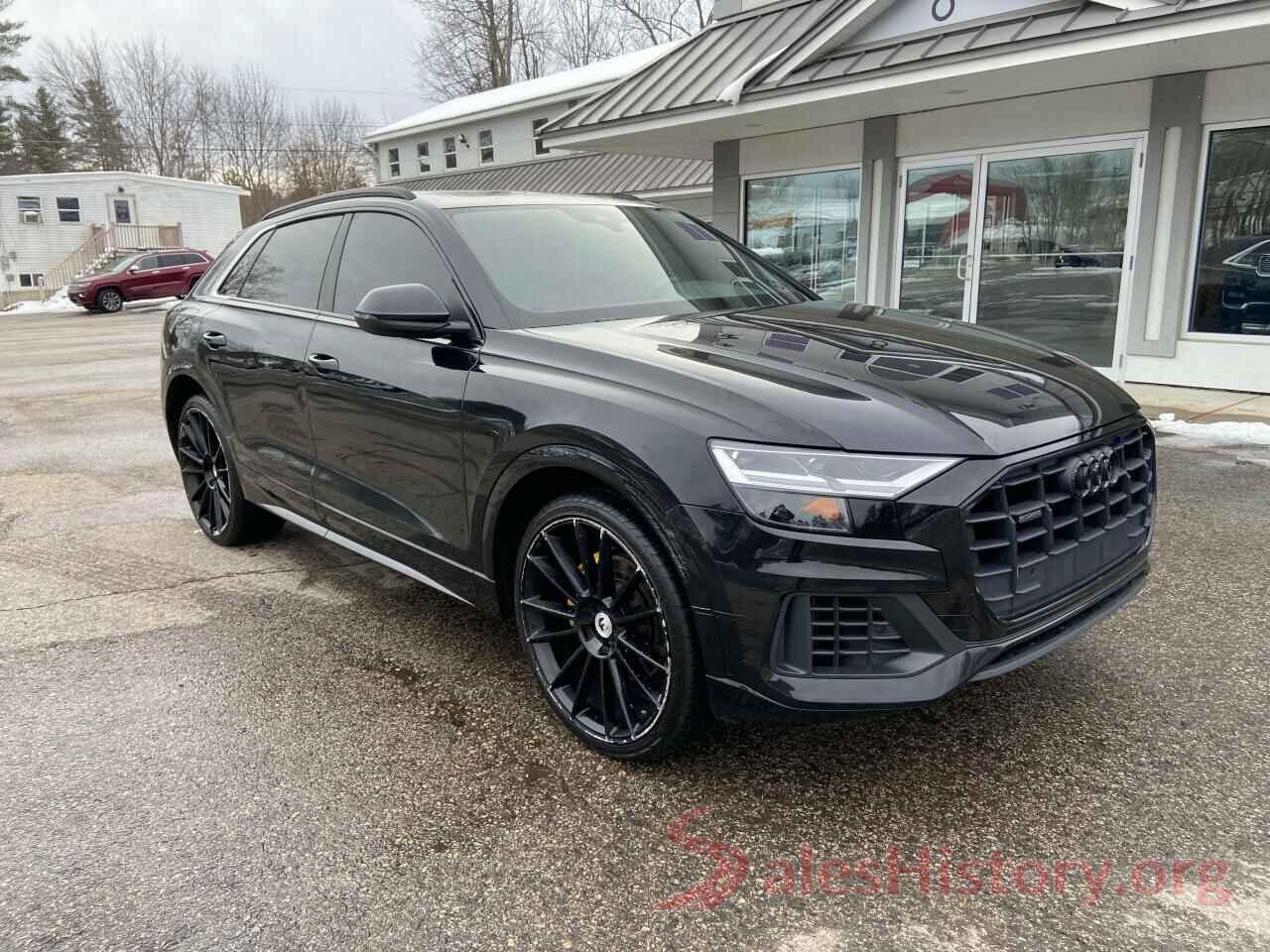 WA1AVAF10KD011565 2019 AUDI Q8