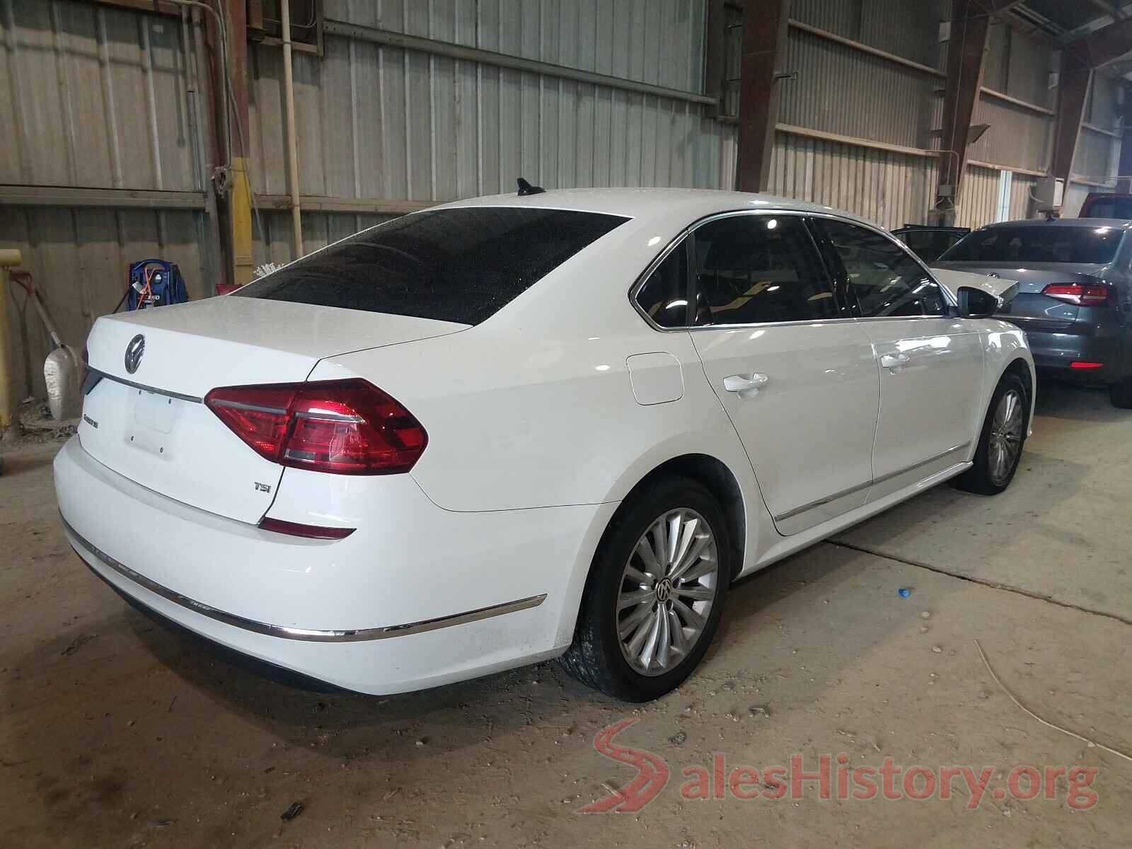 1VWBS7A33GC020365 2016 VOLKSWAGEN PASSAT