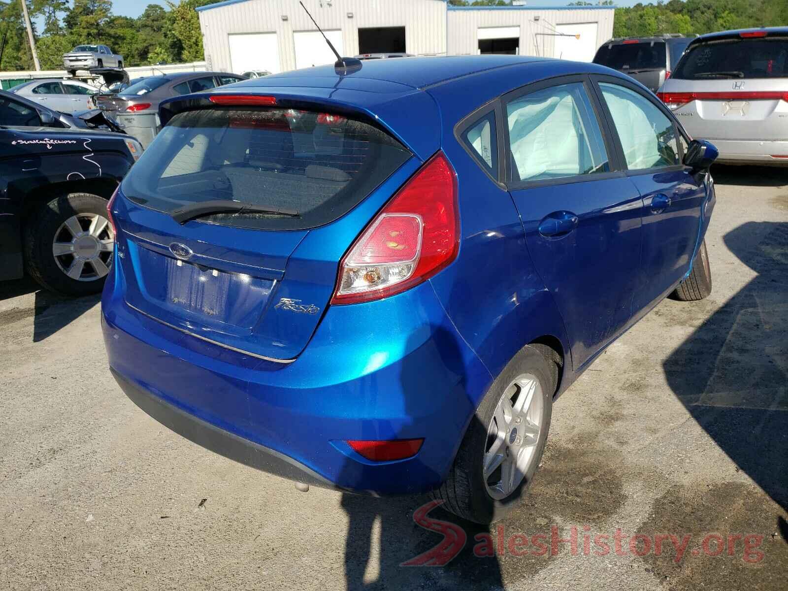 3FADP4EJ1KM107568 2019 FORD FIESTA