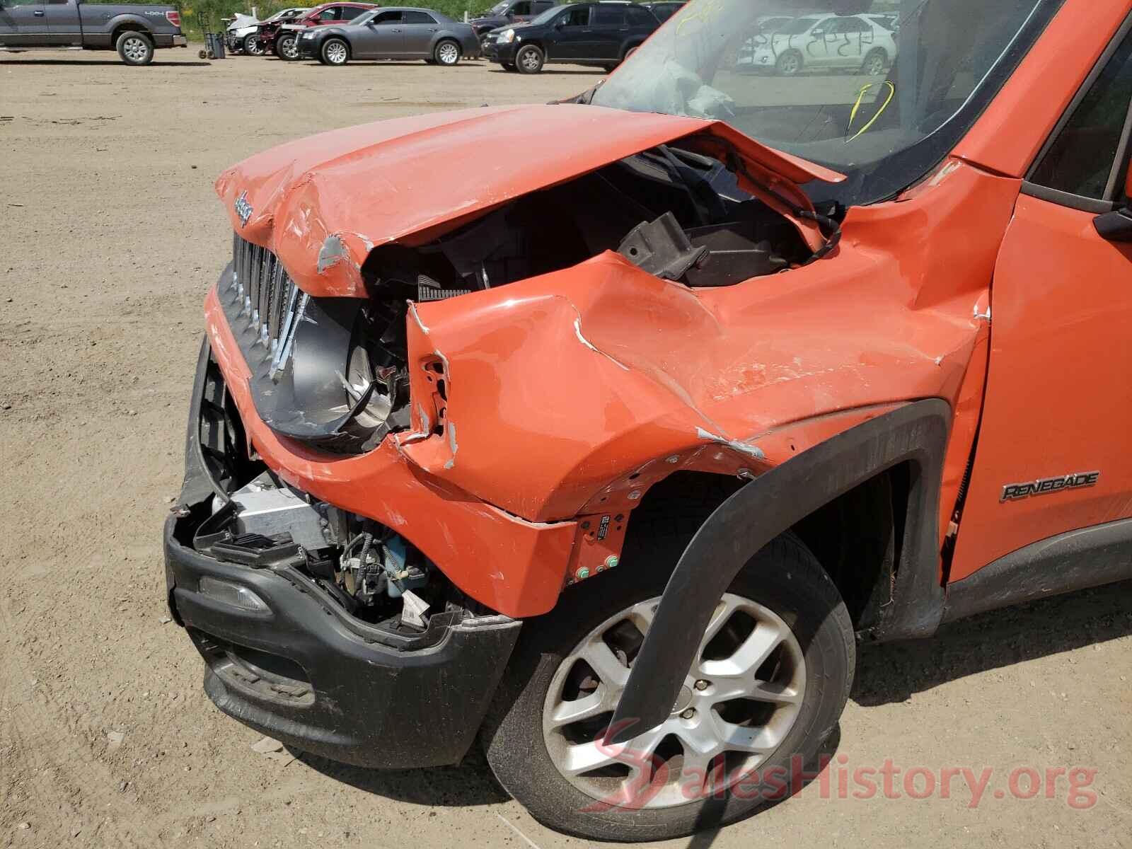 ZACCJBBBXHPE63743 2017 JEEP RENEGADE