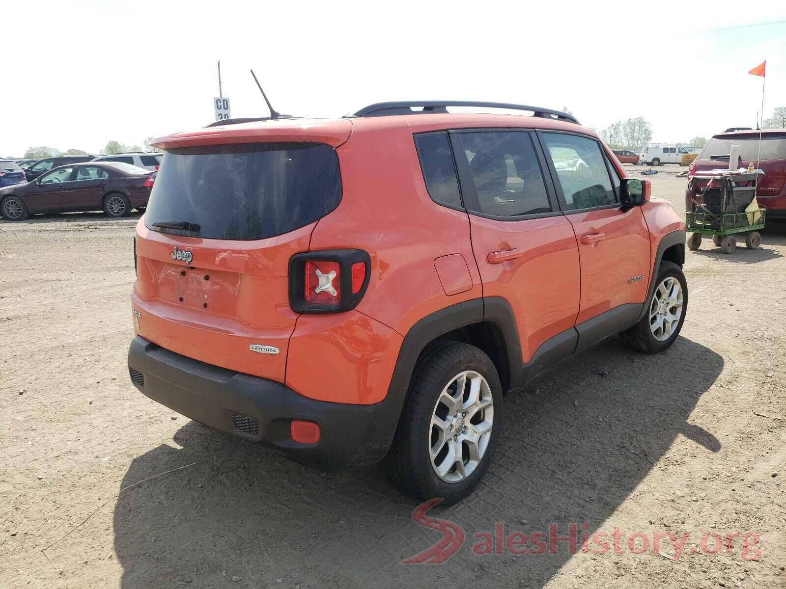 ZACCJBBBXHPE63743 2017 JEEP RENEGADE