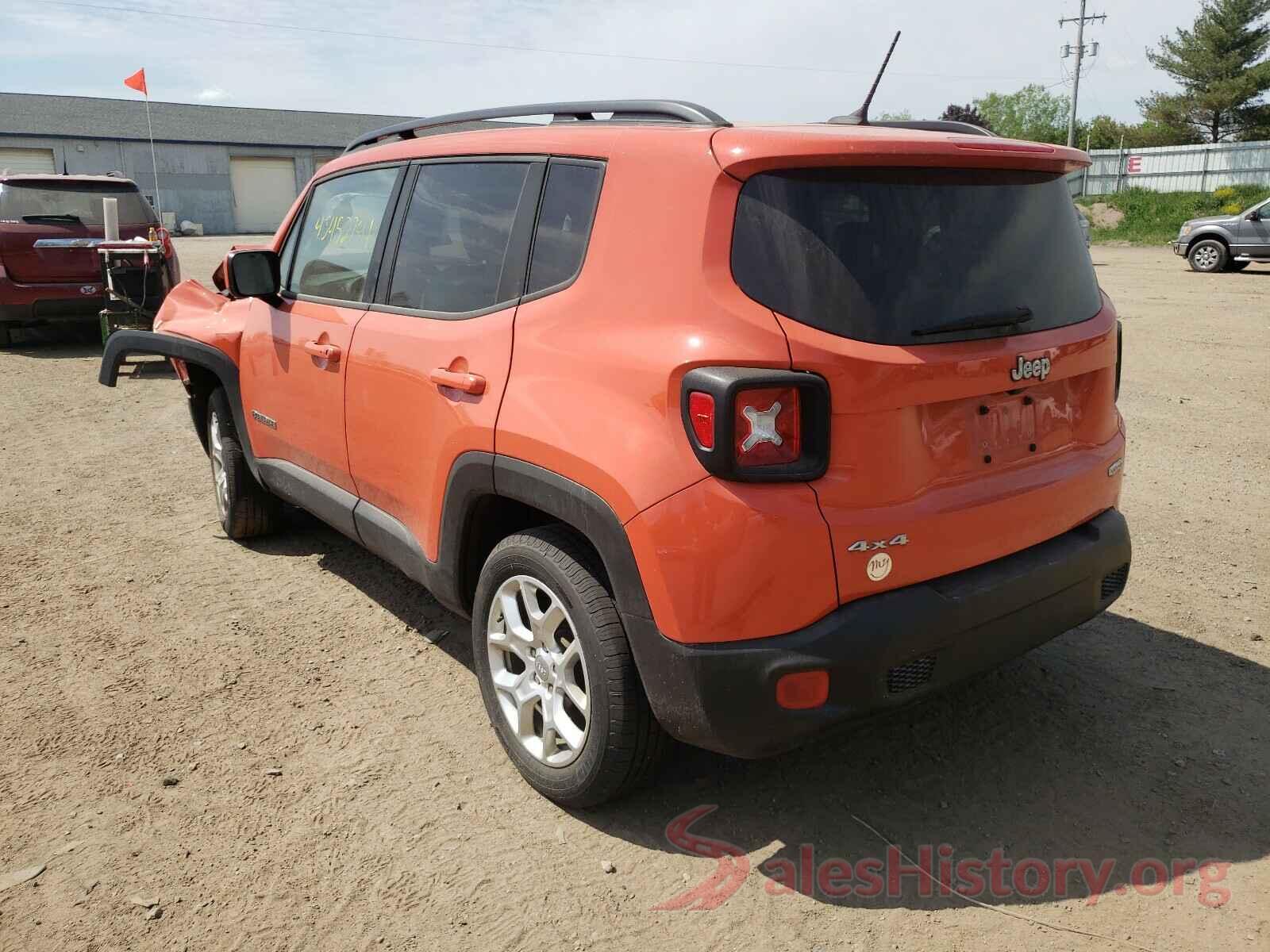 ZACCJBBBXHPE63743 2017 JEEP RENEGADE