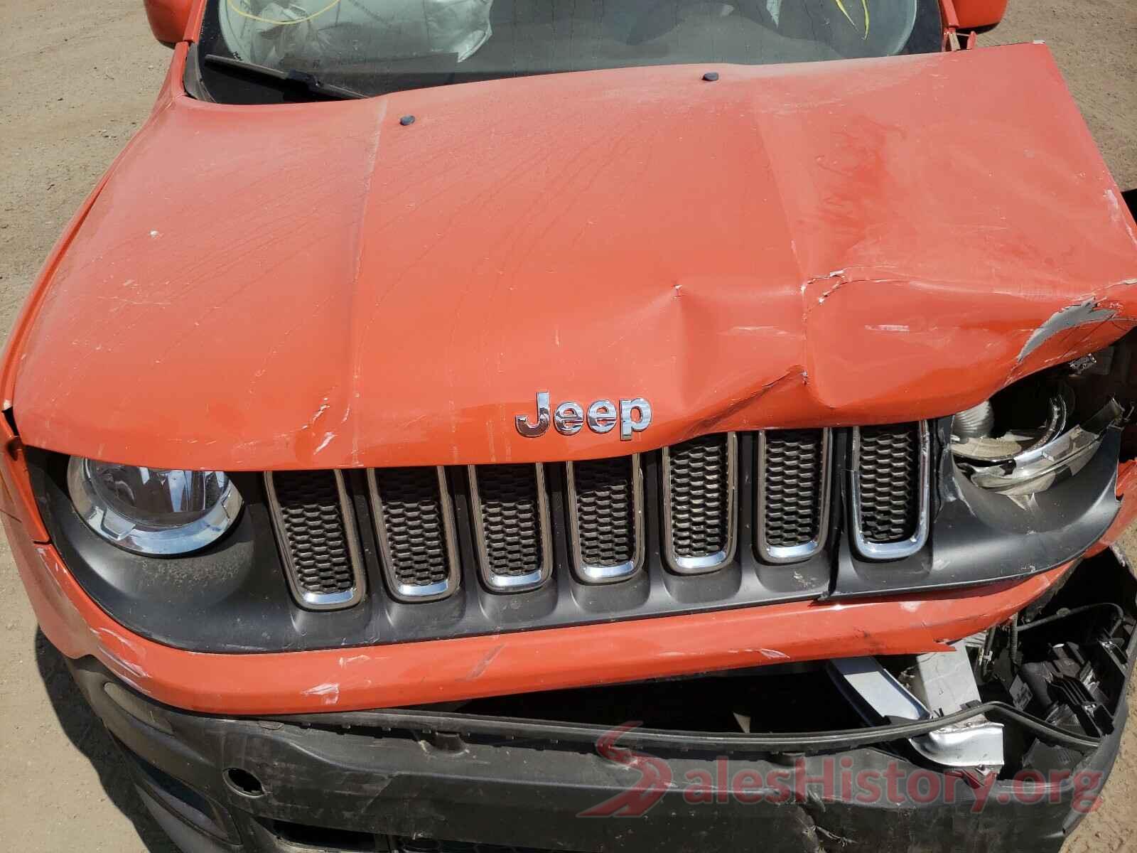 ZACCJBBBXHPE63743 2017 JEEP RENEGADE