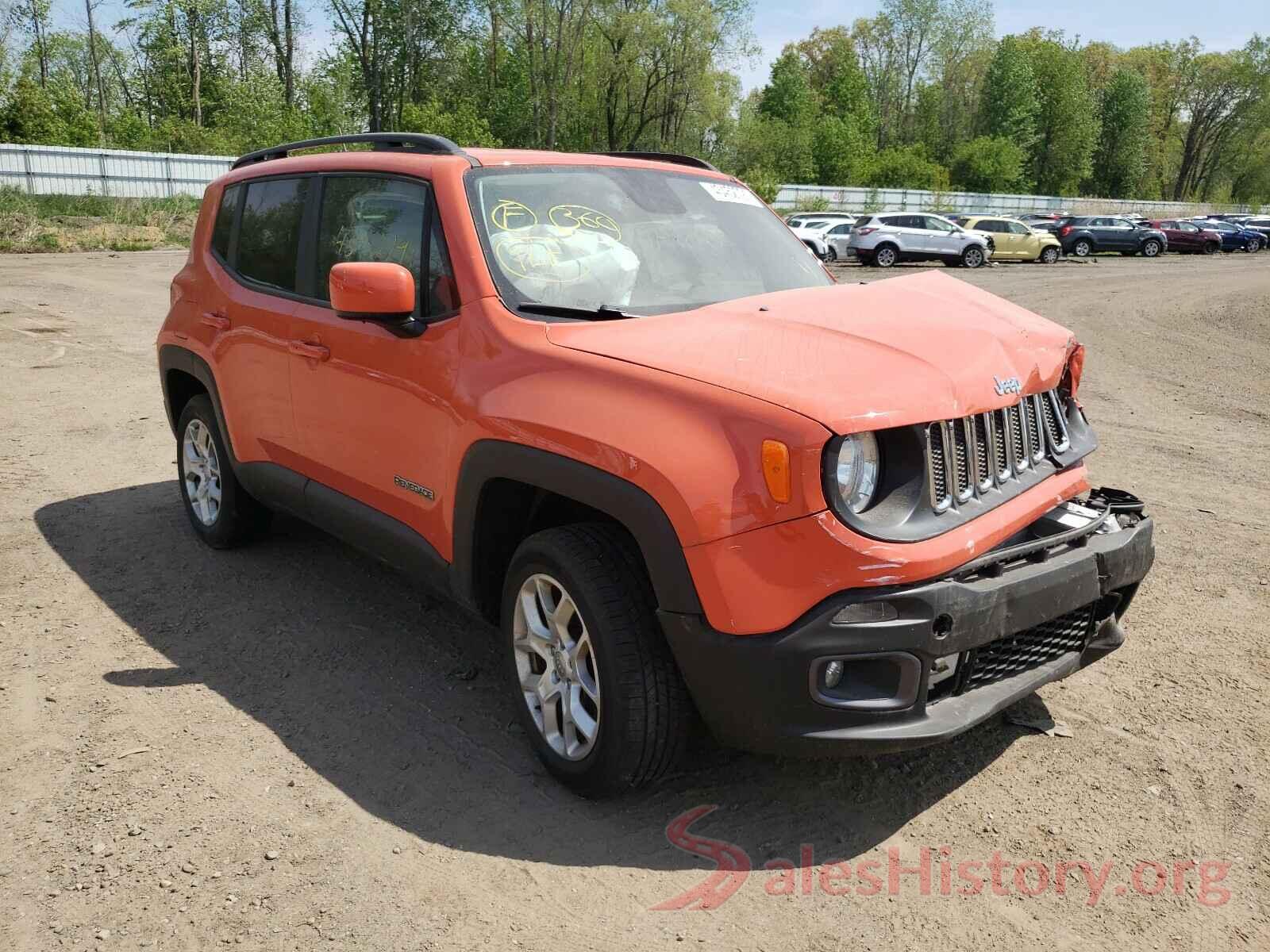 ZACCJBBBXHPE63743 2017 JEEP RENEGADE