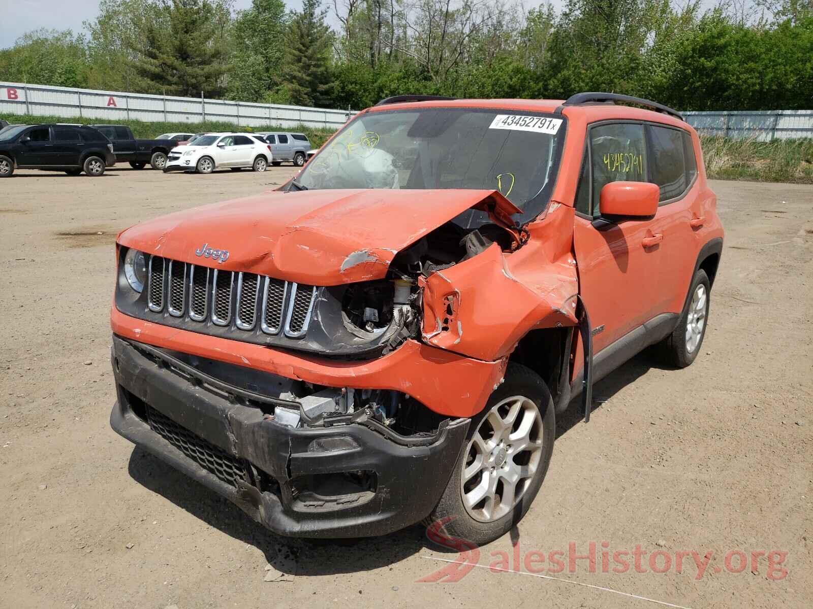 ZACCJBBBXHPE63743 2017 JEEP RENEGADE