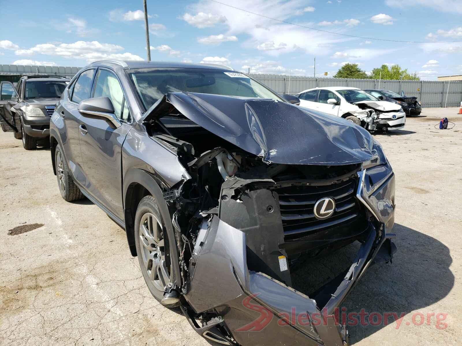 JTJBARBZ2G2073503 2016 LEXUS NX