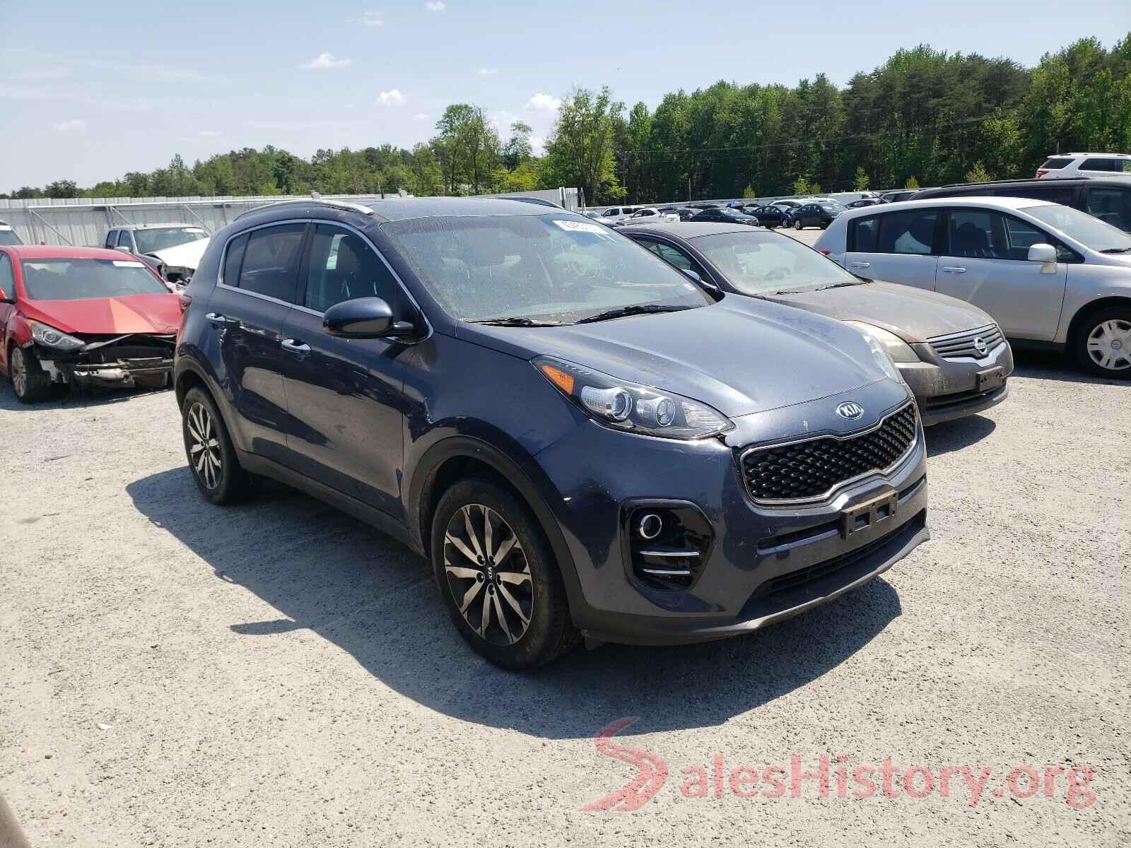 KNDPN3AC7H7267245 2017 KIA SPORTAGE