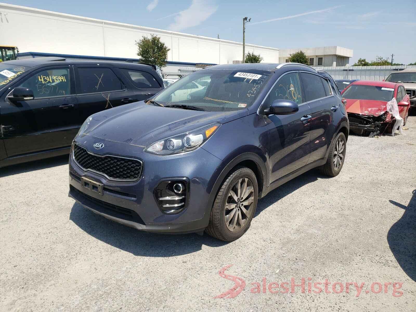 KNDPN3AC7H7267245 2017 KIA SPORTAGE