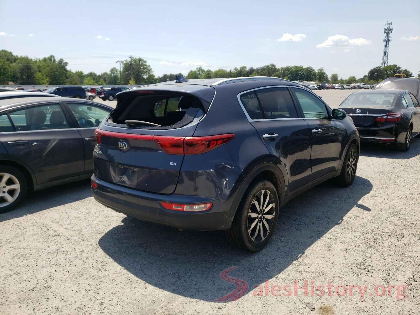 KNDPN3AC7H7267245 2017 KIA SPORTAGE