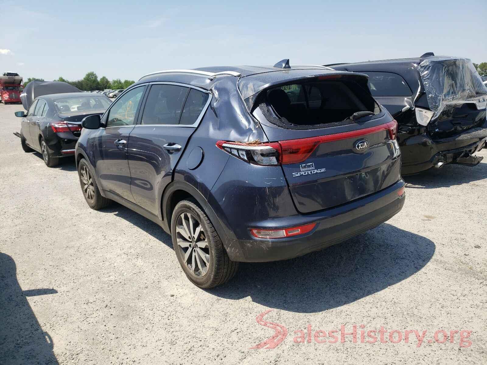 KNDPN3AC7H7267245 2017 KIA SPORTAGE