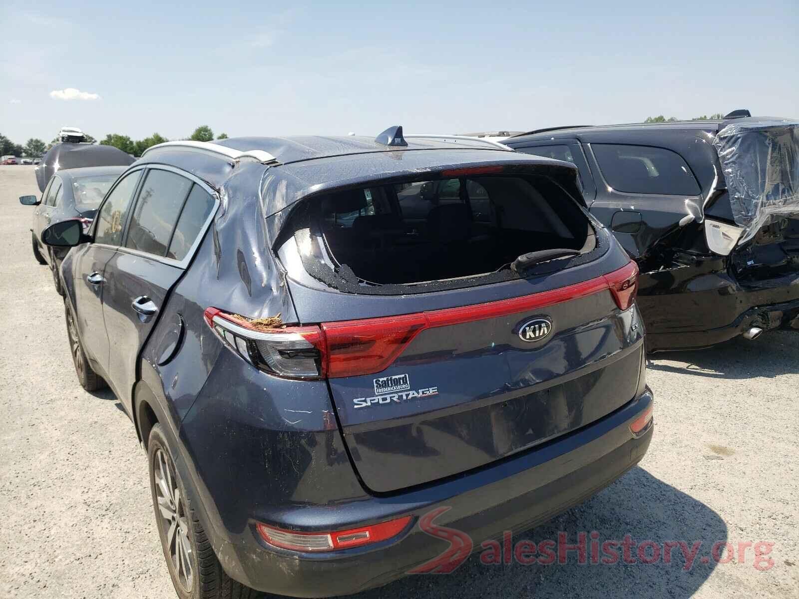 KNDPN3AC7H7267245 2017 KIA SPORTAGE