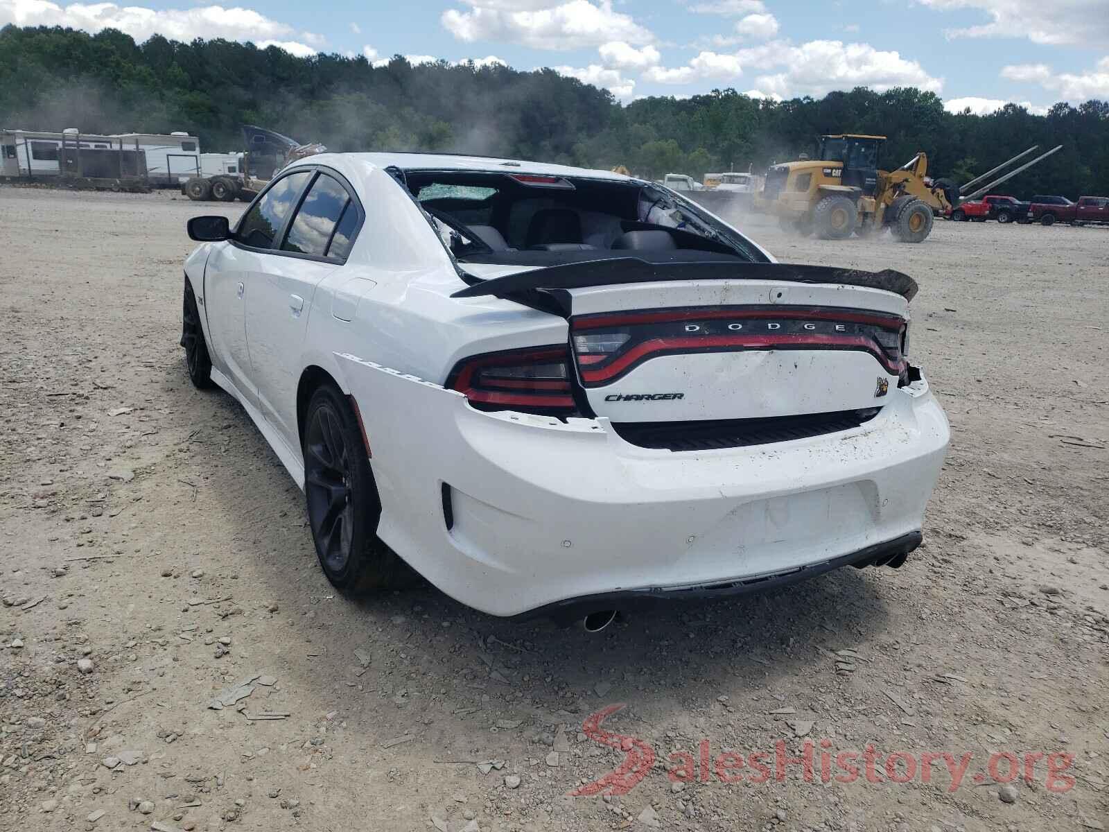 2C3CDXGJXLH216659 2020 DODGE CHARGER