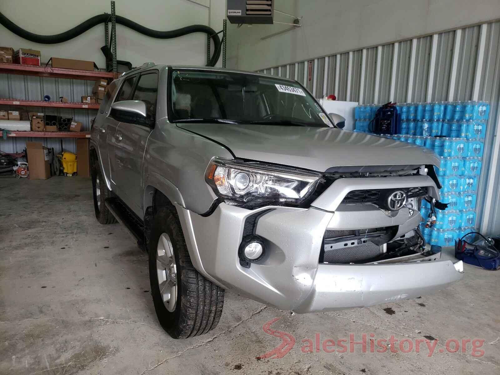 JTEBU5JR1G5398576 2016 TOYOTA 4RUNNER