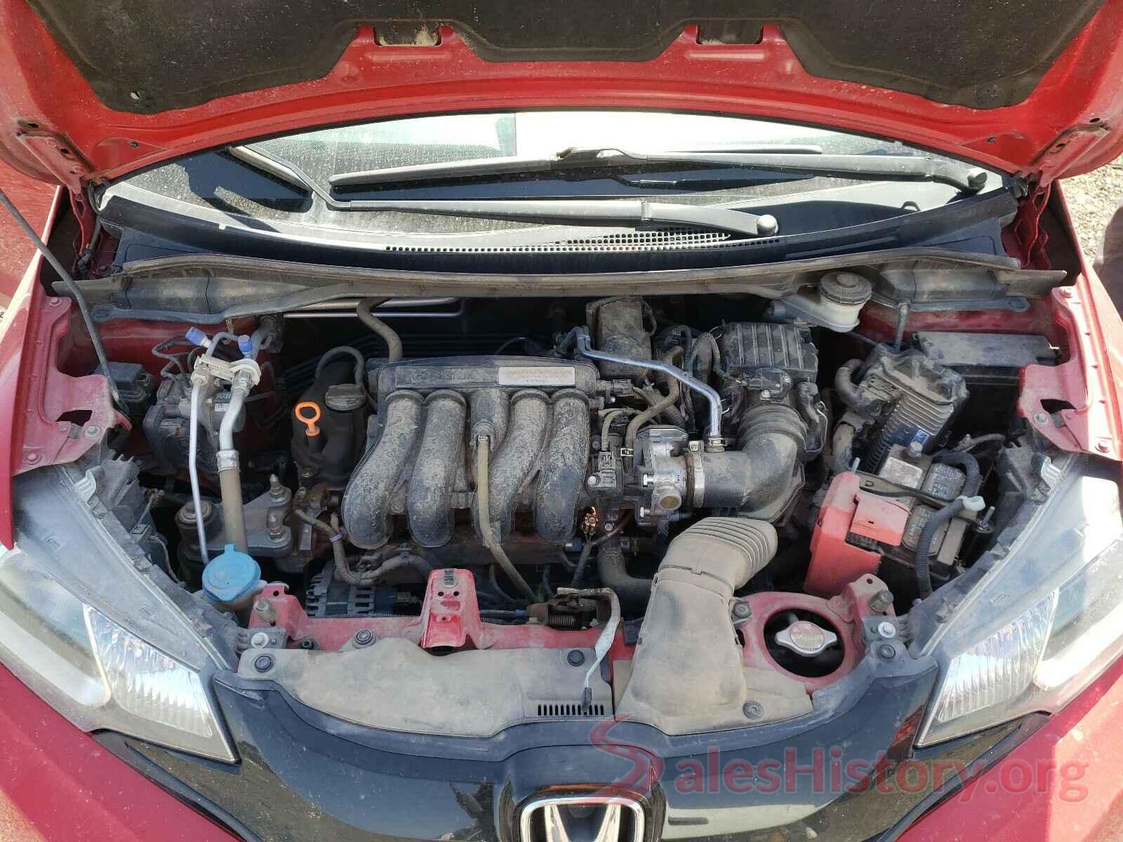 3HGGK5H57HM708732 2017 HONDA FIT