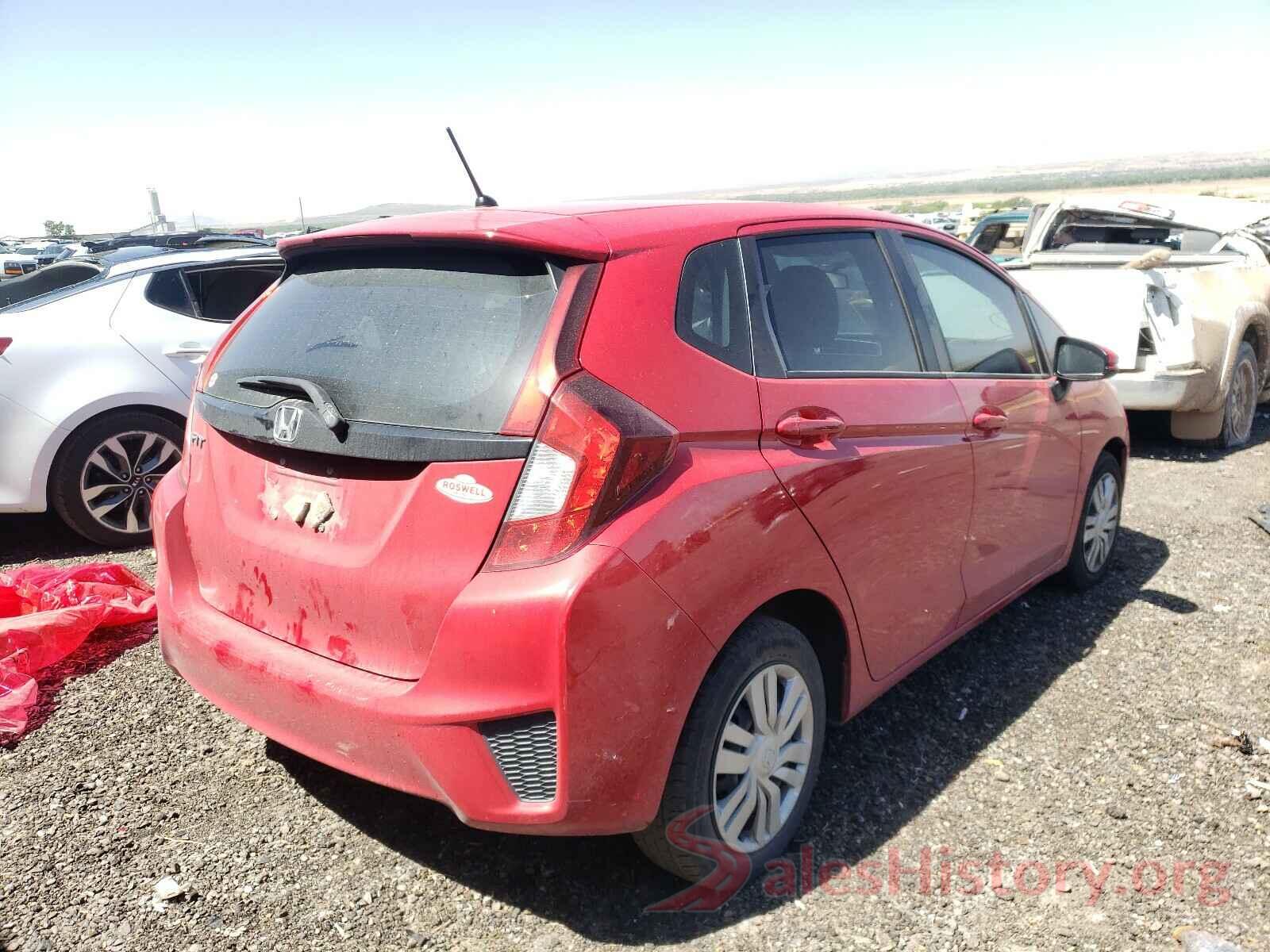 3HGGK5H57HM708732 2017 HONDA FIT