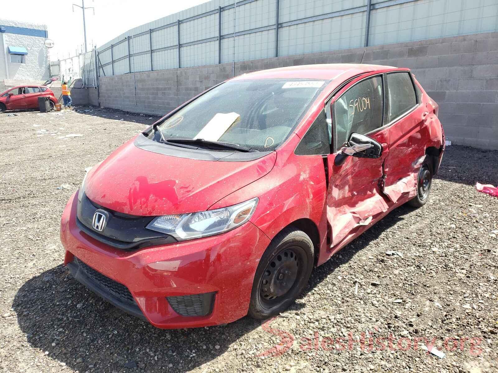 3HGGK5H57HM708732 2017 HONDA FIT