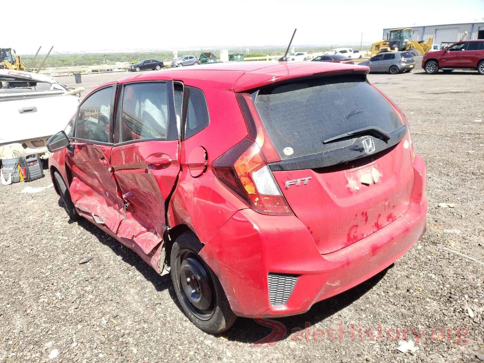 3HGGK5H57HM708732 2017 HONDA FIT