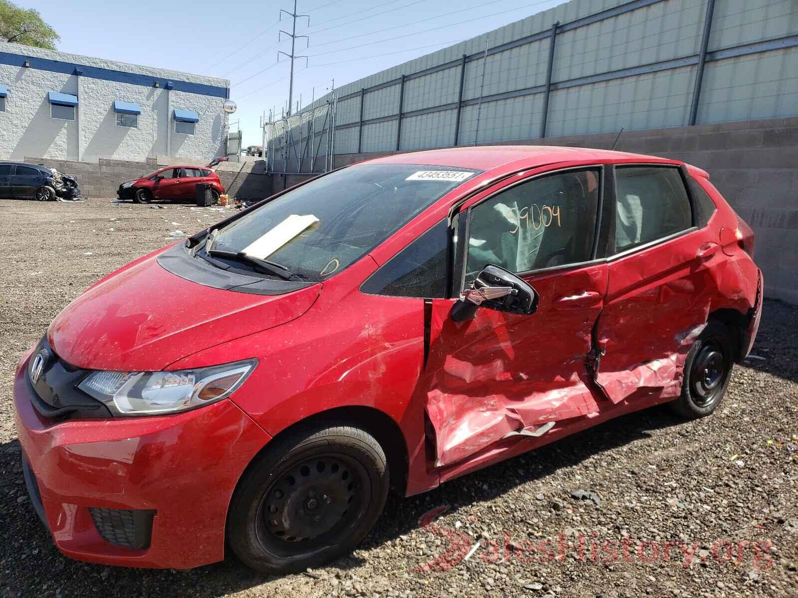 3HGGK5H57HM708732 2017 HONDA FIT