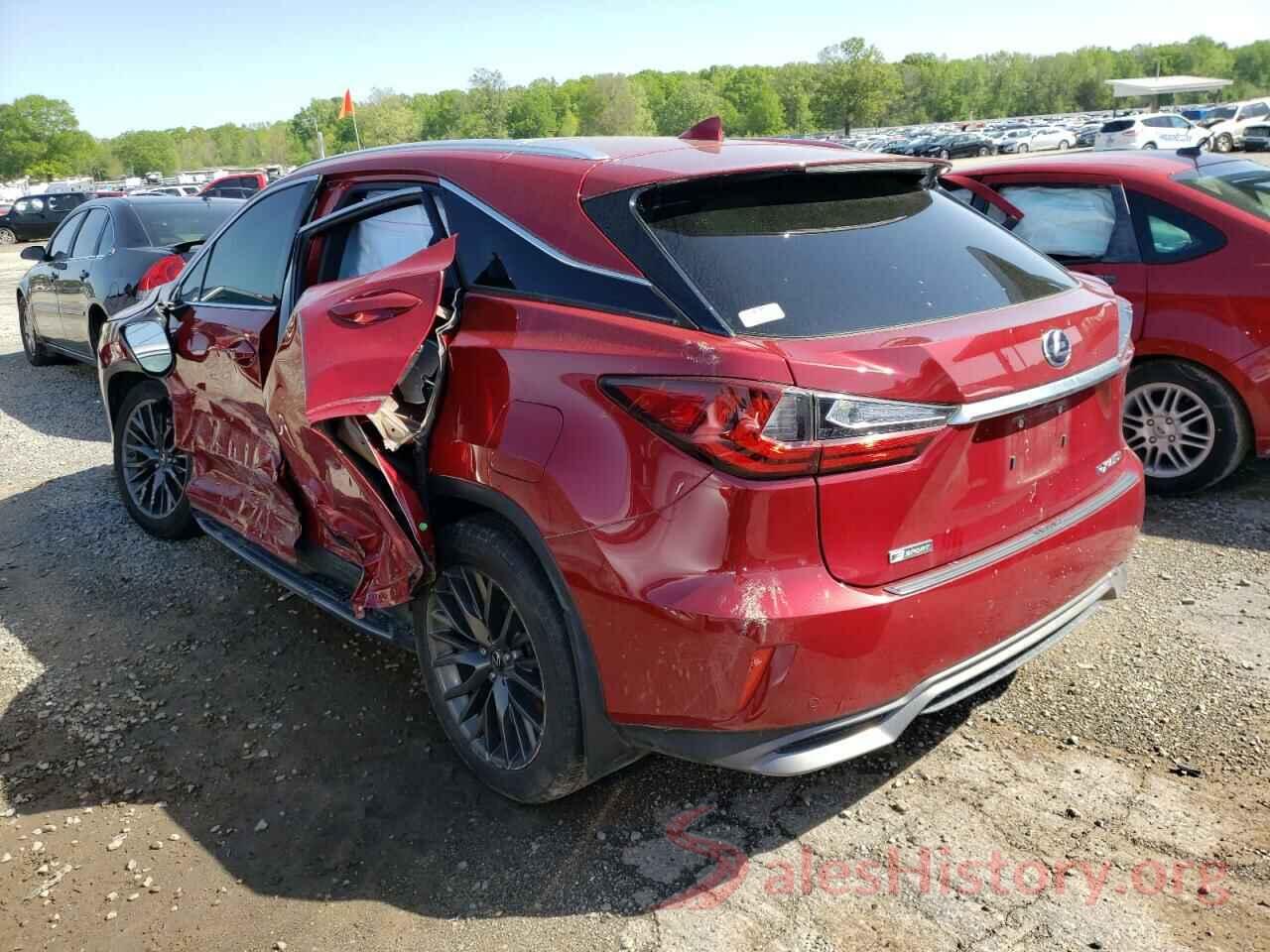 2T2BGMCA0HC014137 2017 LEXUS RX450