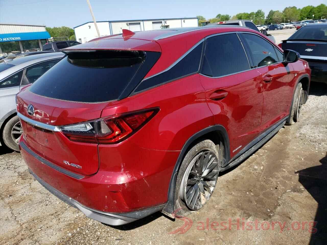 2T2BGMCA0HC014137 2017 LEXUS RX450