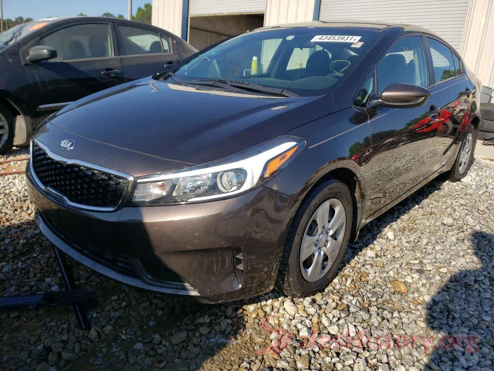 3KPFL4A79JE227412 2018 KIA FORTE