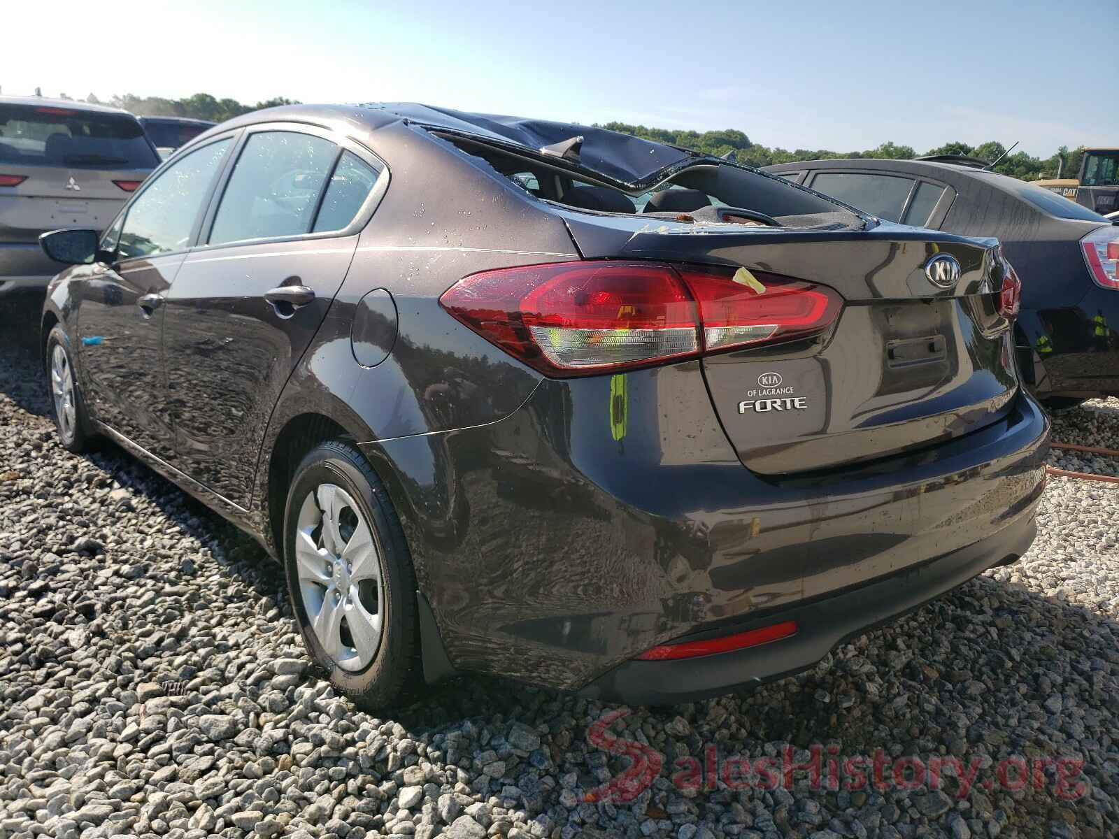 3KPFL4A79JE227412 2018 KIA FORTE