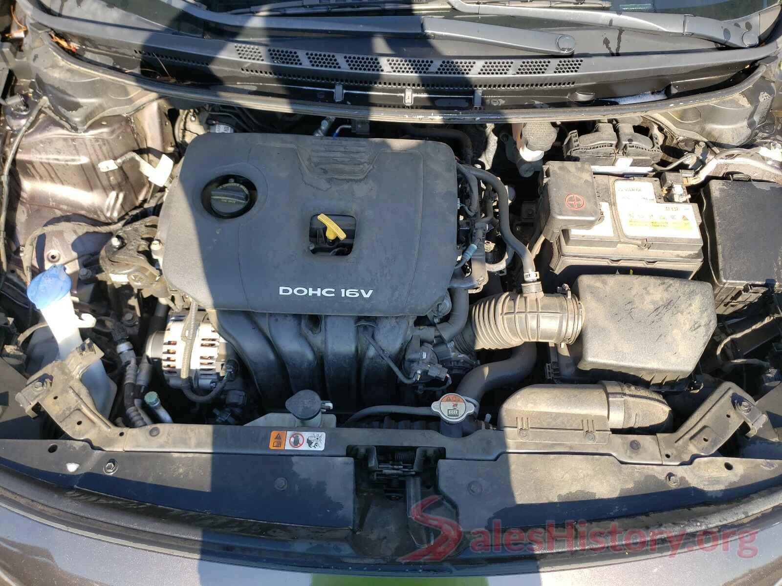 3KPFL4A79JE227412 2018 KIA FORTE