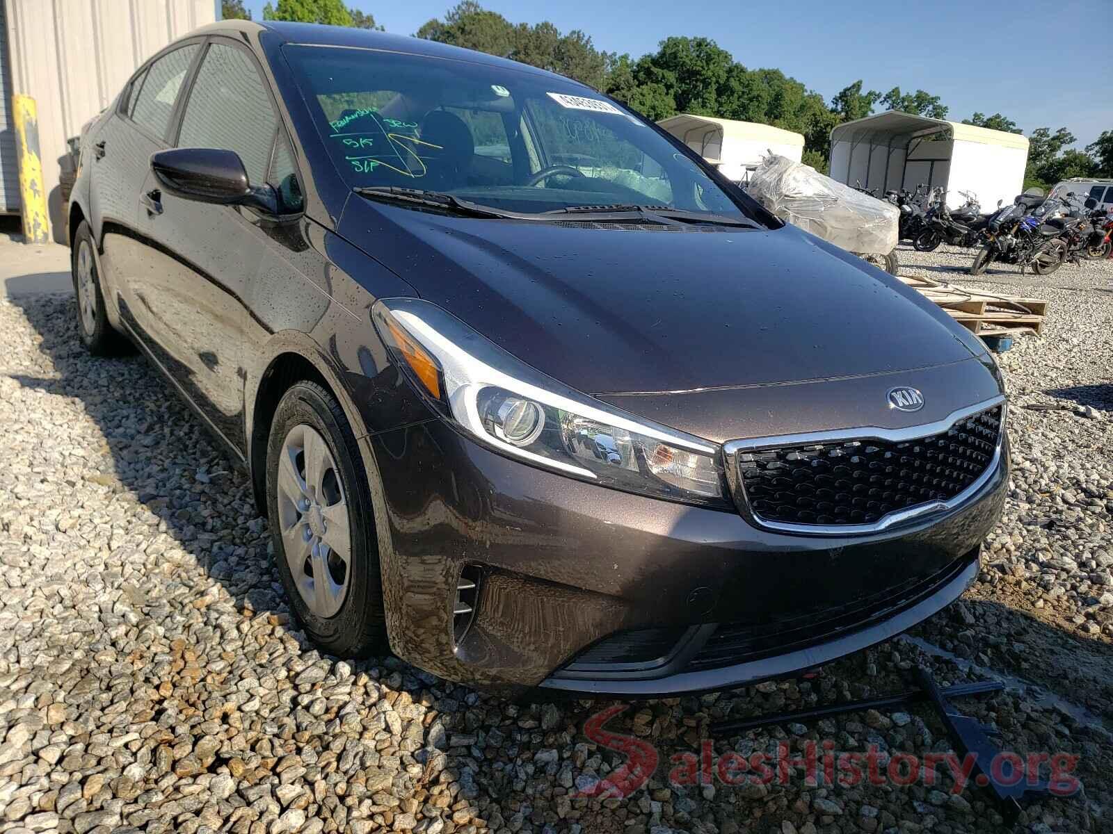 3KPFL4A79JE227412 2018 KIA FORTE