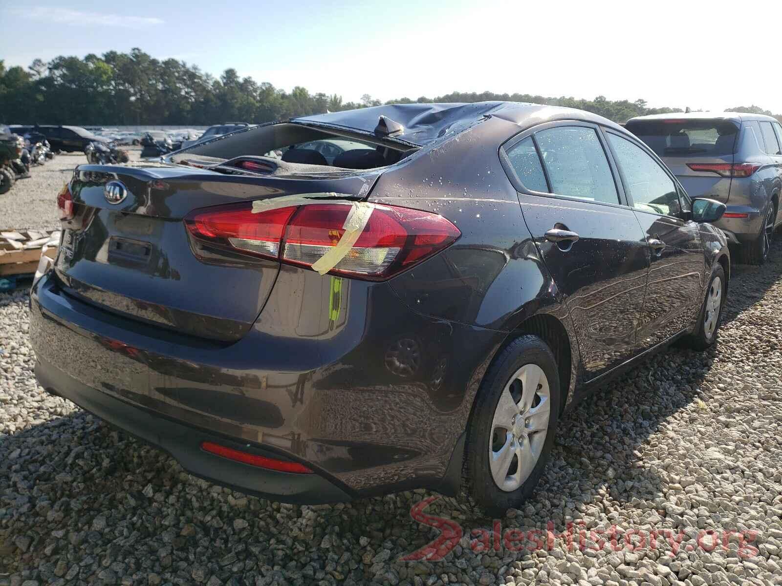 3KPFL4A79JE227412 2018 KIA FORTE