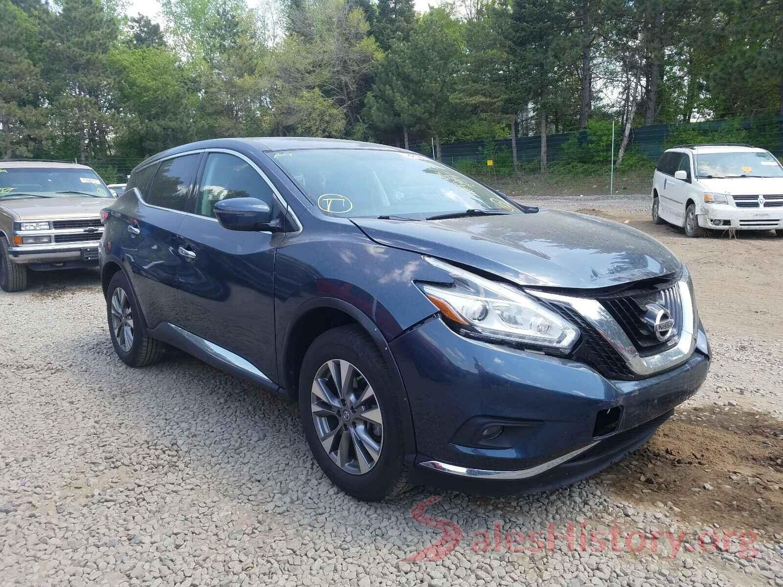 5N1AZ2MG8GN132459 2016 NISSAN MURANO